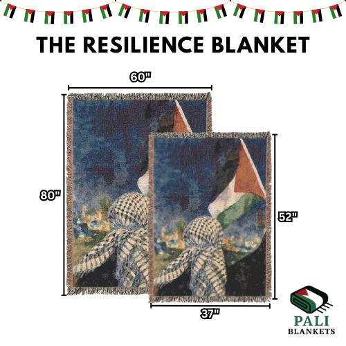 Free Palestine Blanket