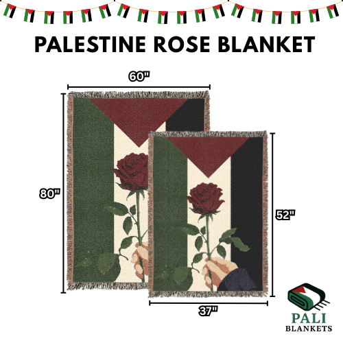 Free Palestine Blanket