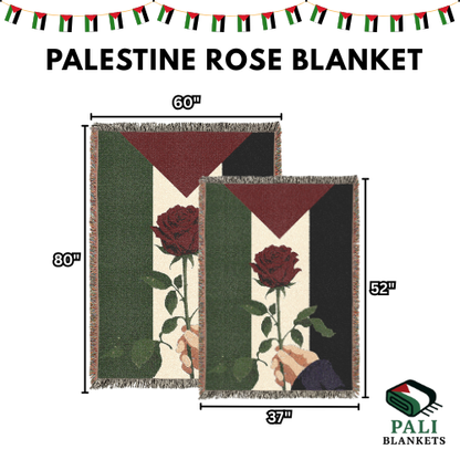 Free Palestine Blanket