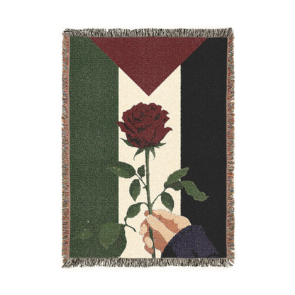 Free Palestine Blanket