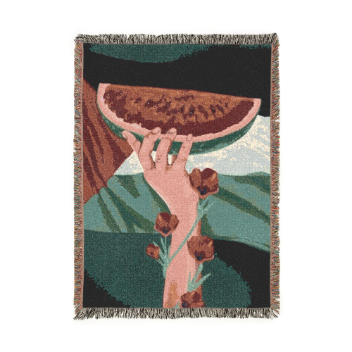 Free Palestine Blanket