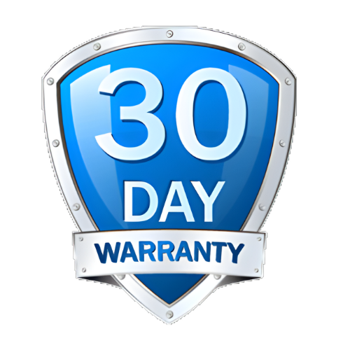30 Day Warranty